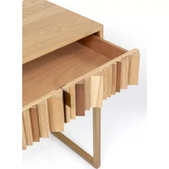 Kommoden & Sideboards-KARE Design Konsole Concertina Natur 136X40Cm