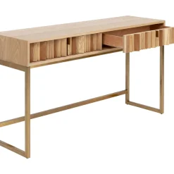 Kommoden & Sideboards-KARE Design Konsole Concertina Natur 136X40Cm