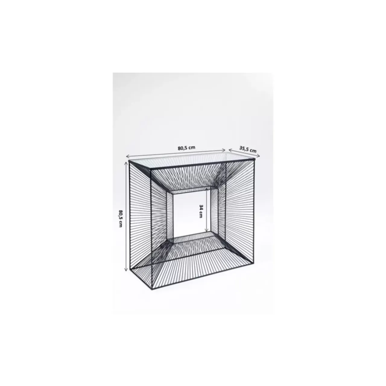 Kommoden & Sideboards-KARE Design Konsole Dimension