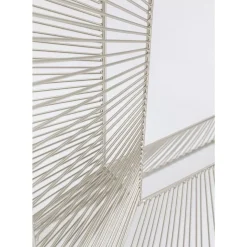 Kommoden & Sideboards-KARE Design Konsole Dimension Champagner 81X81Cm
