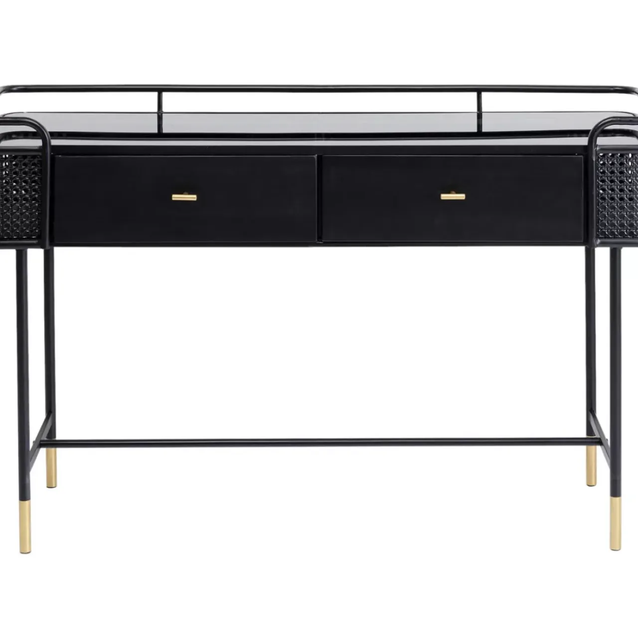 Kommoden & Sideboards-KARE Design Konsole Fence 120X80Cm