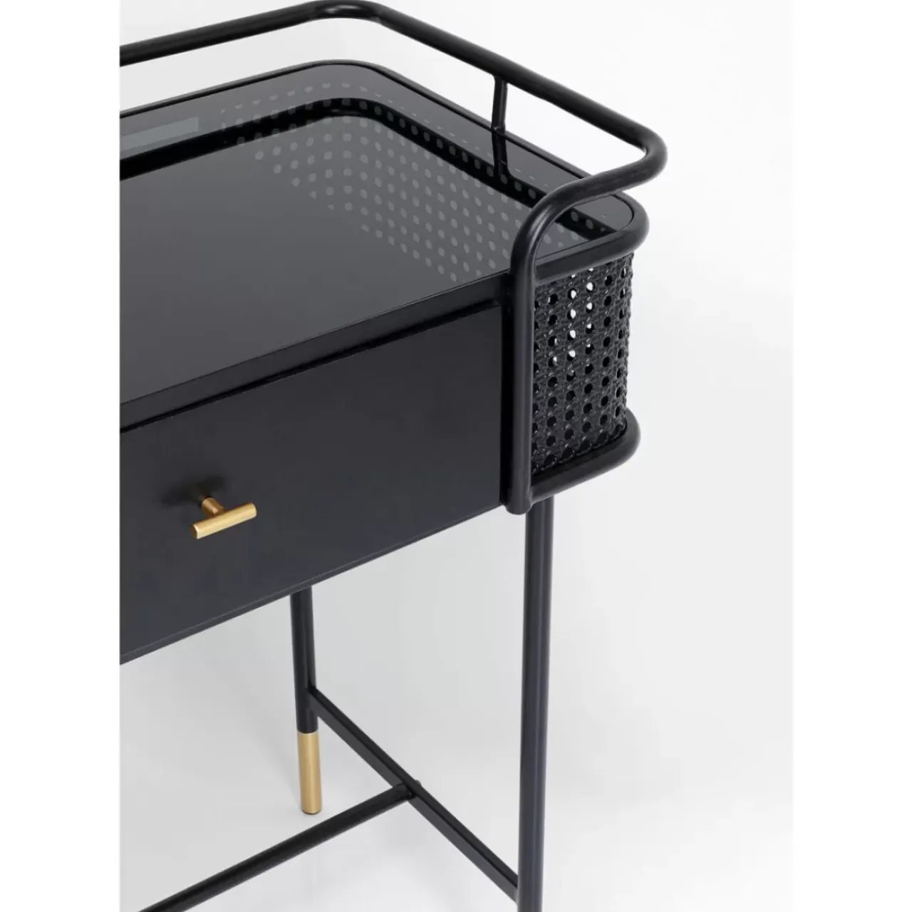 Kommoden & Sideboards-KARE Design Konsole Fence 120X80Cm