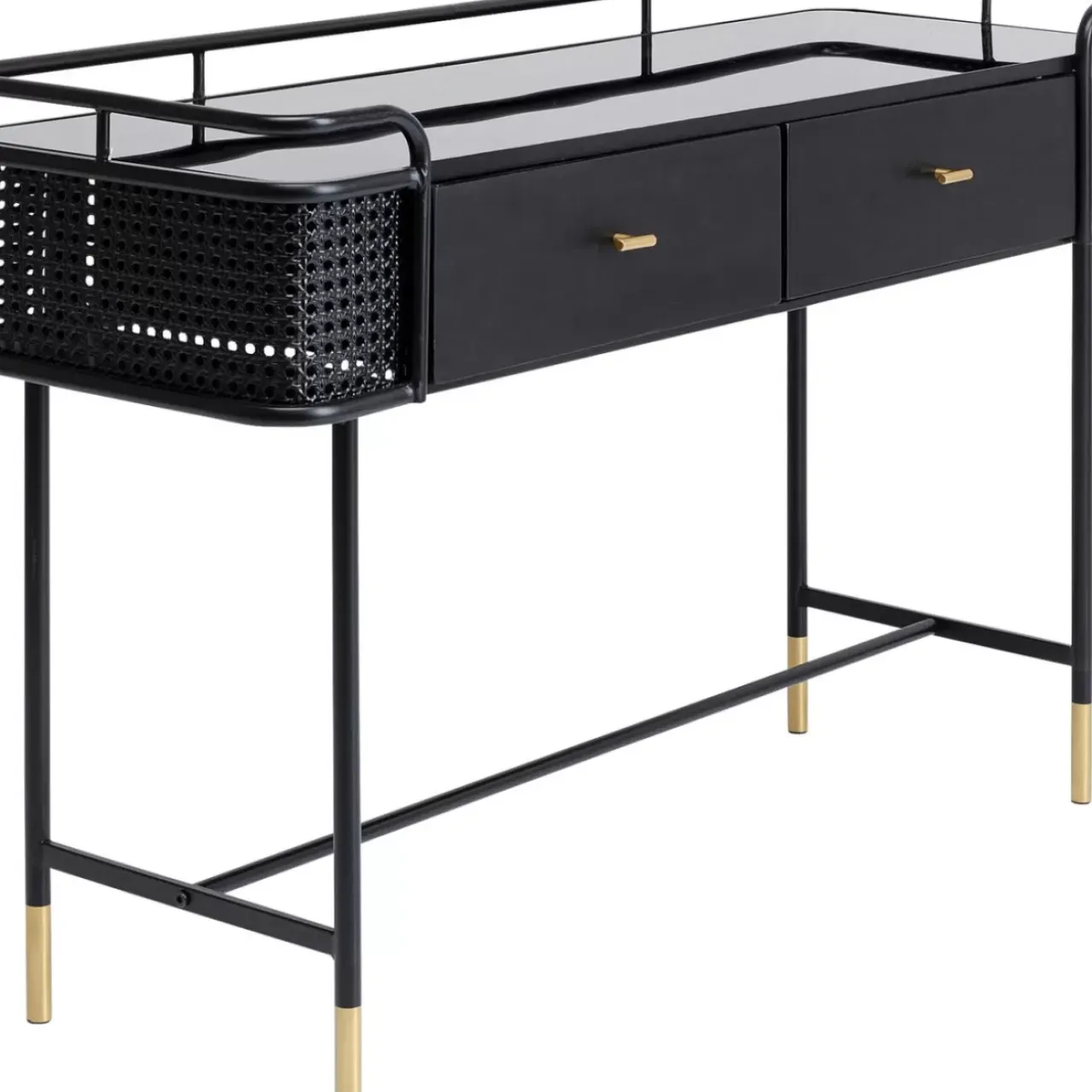 Kommoden & Sideboards-KARE Design Konsole Fence 120X80Cm