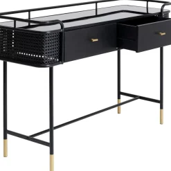 Kommoden & Sideboards-KARE Design Konsole Fence 120X80Cm