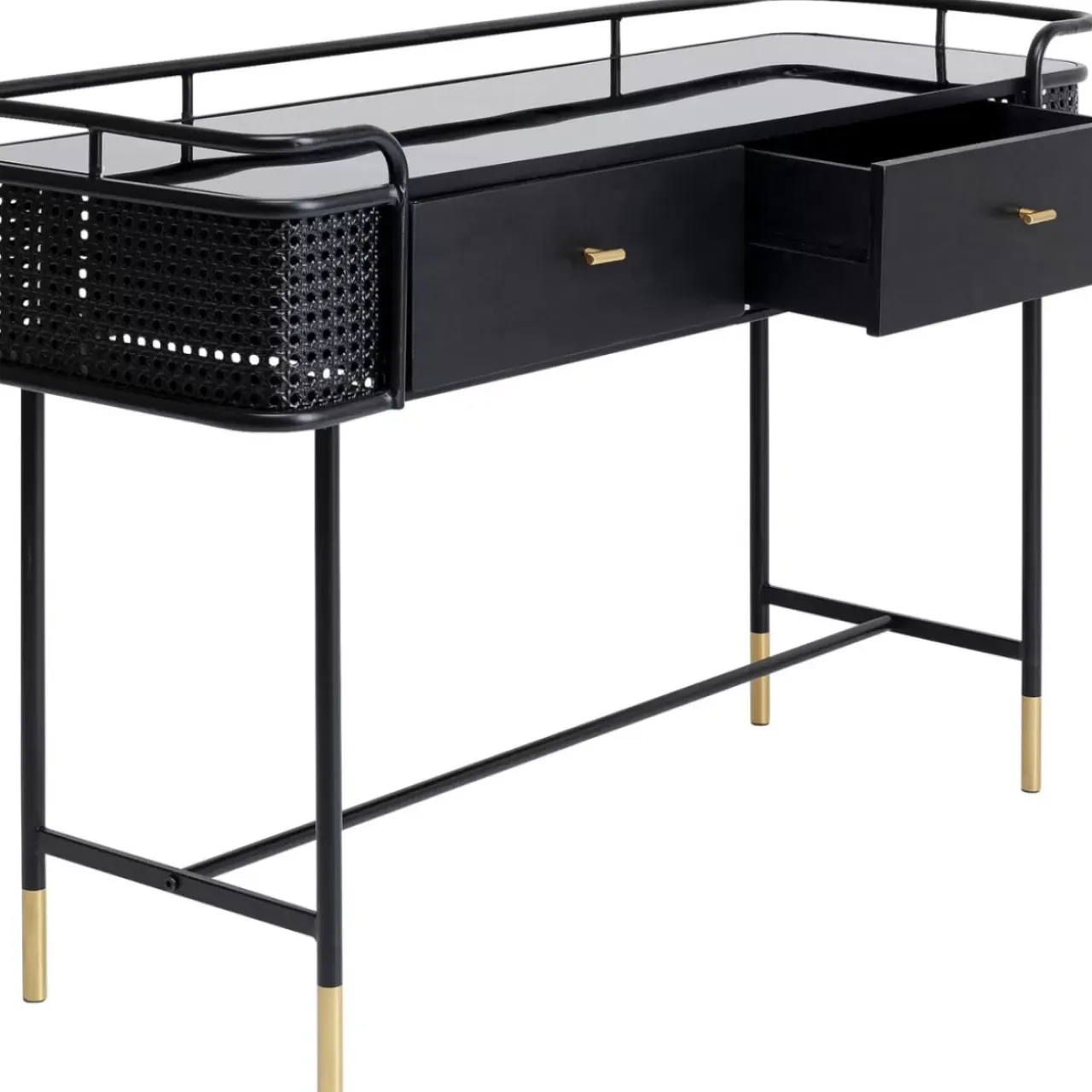 Kommoden & Sideboards-KARE Design Konsole Fence 120X80Cm
