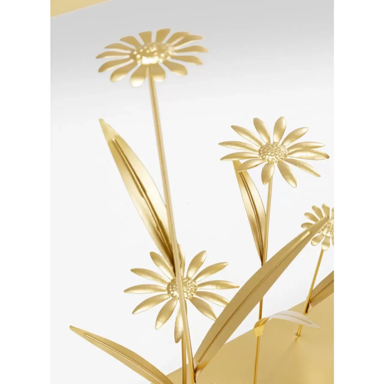 Kommoden & Sideboards-KARE Design Konsole Flower Meadow Gold 100