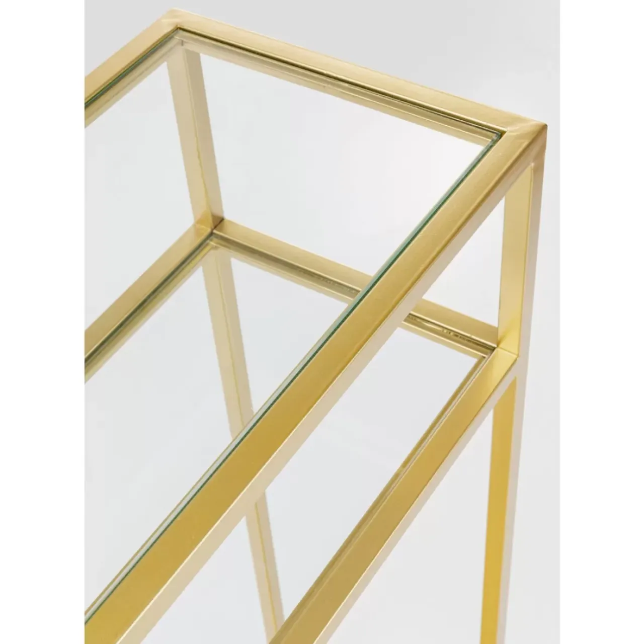 Kommoden & Sideboards-KARE Design Konsole Flower Meadow Gold 100