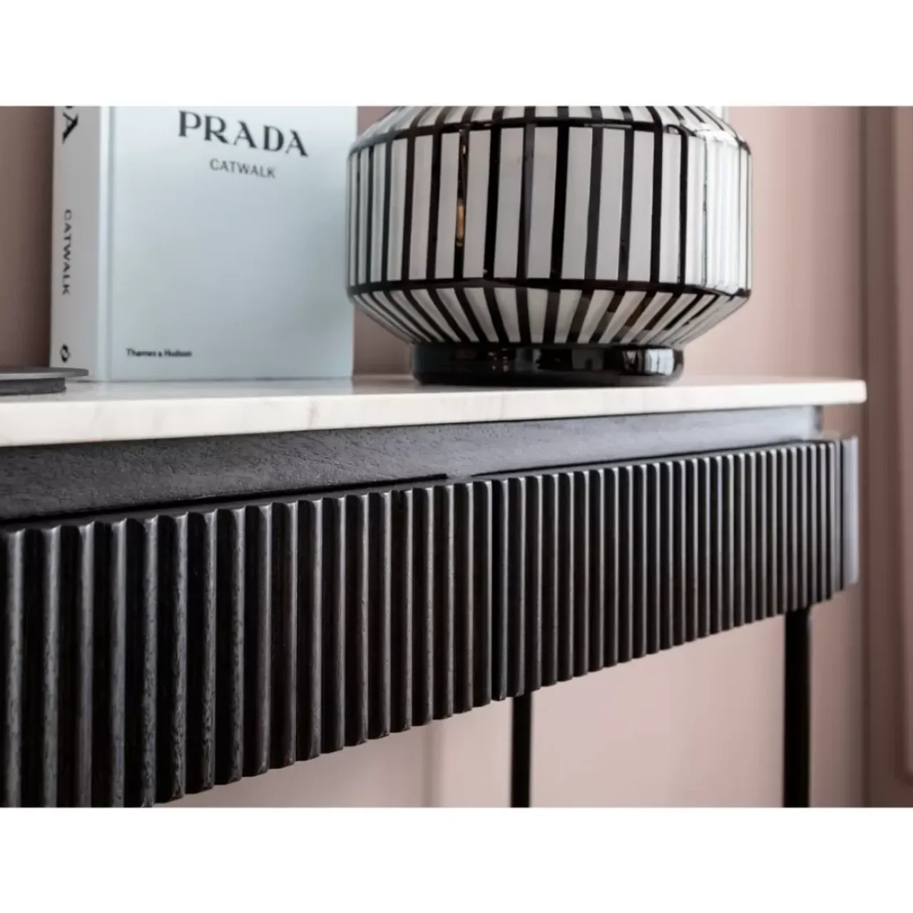 Kommoden & Sideboards-KARE Design Konsole Glenn 100X32