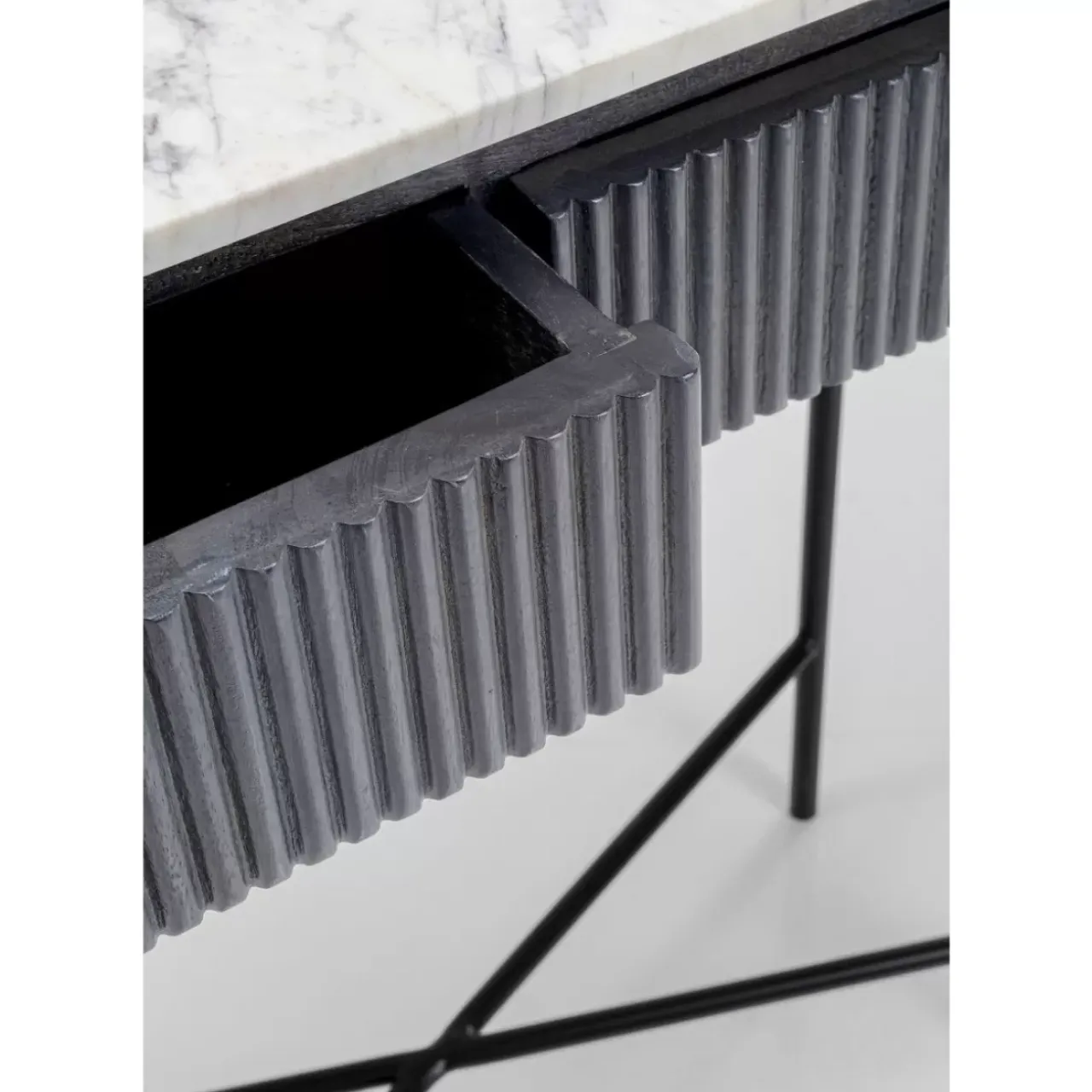 Kommoden & Sideboards-KARE Design Konsole Glenn 100X32