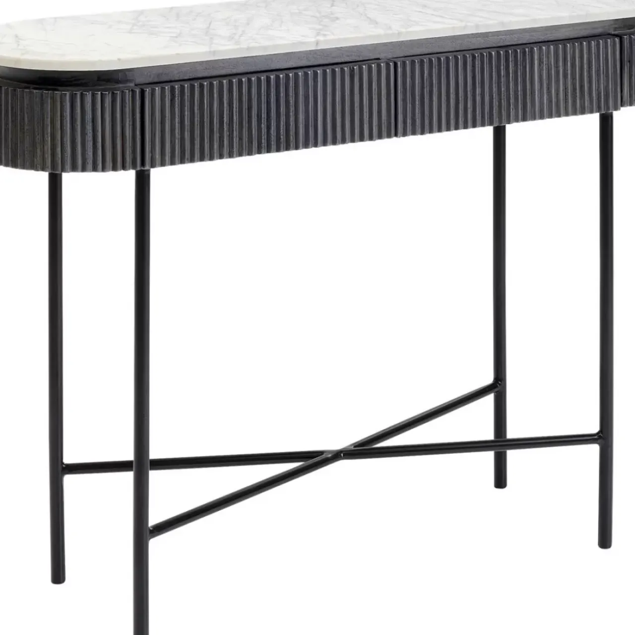 Kommoden & Sideboards-KARE Design Konsole Glenn 100X32