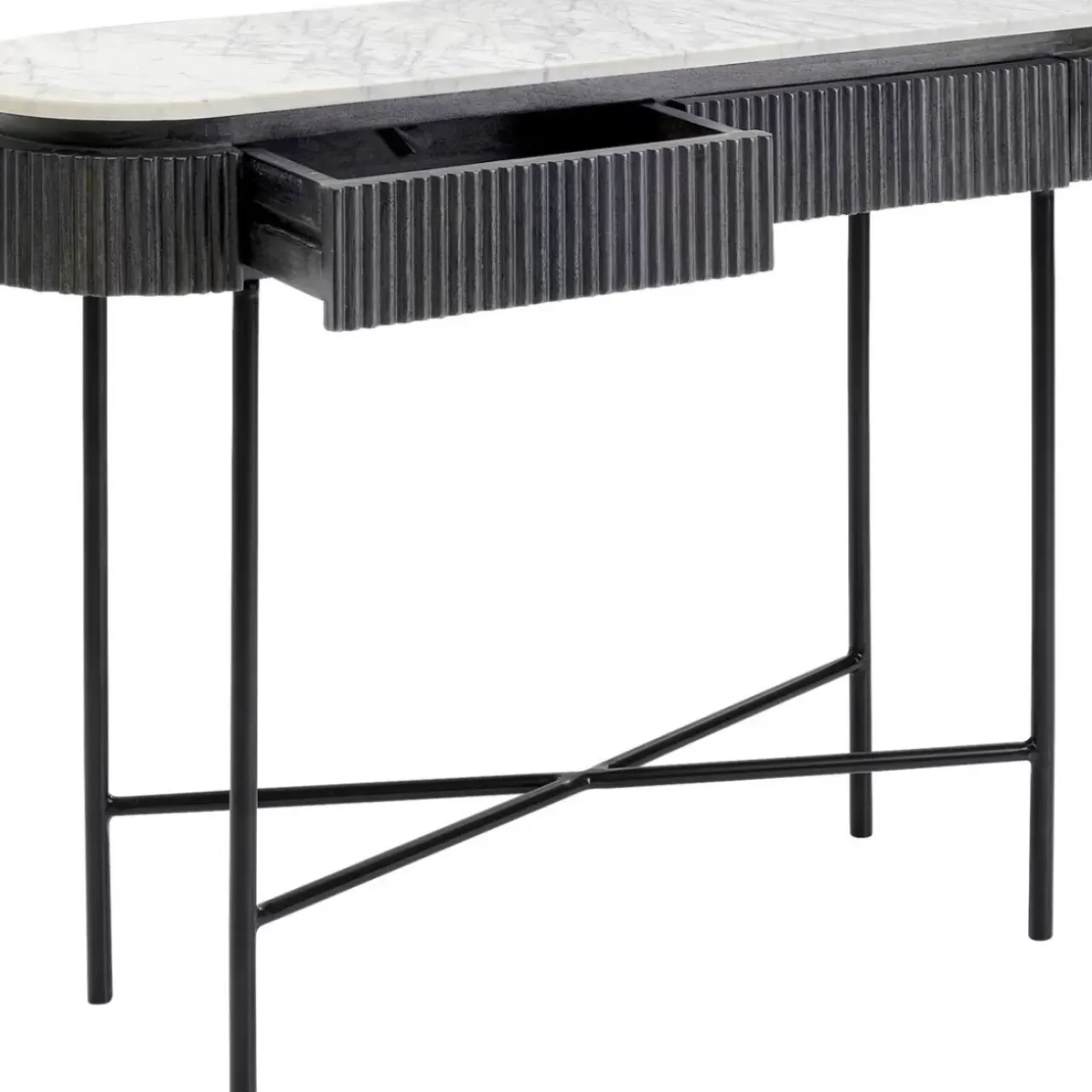 Kommoden & Sideboards-KARE Design Konsole Glenn 100X32