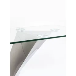 Kommoden & Sideboards-KARE Design Konsole Gloria Chrome