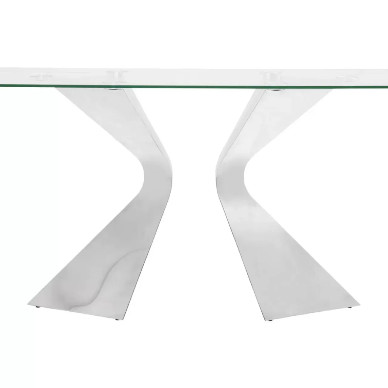 Kommoden & Sideboards-KARE Design Konsole Gloria Chrome