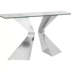 Kommoden & Sideboards-KARE Design Konsole Gloria Chrome