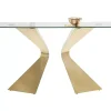 Kommoden & Sideboards-KARE Design Konsole Gloria Gold