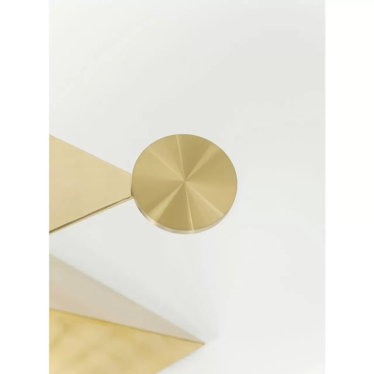 Kommoden & Sideboards-KARE Design Konsole Gloria Gold