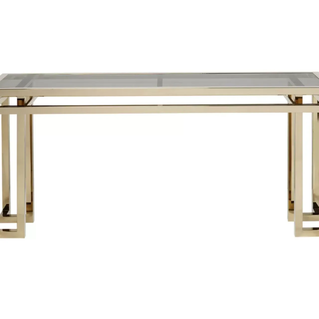 Kommoden & Sideboards-KARE Design Konsole Gold Rush