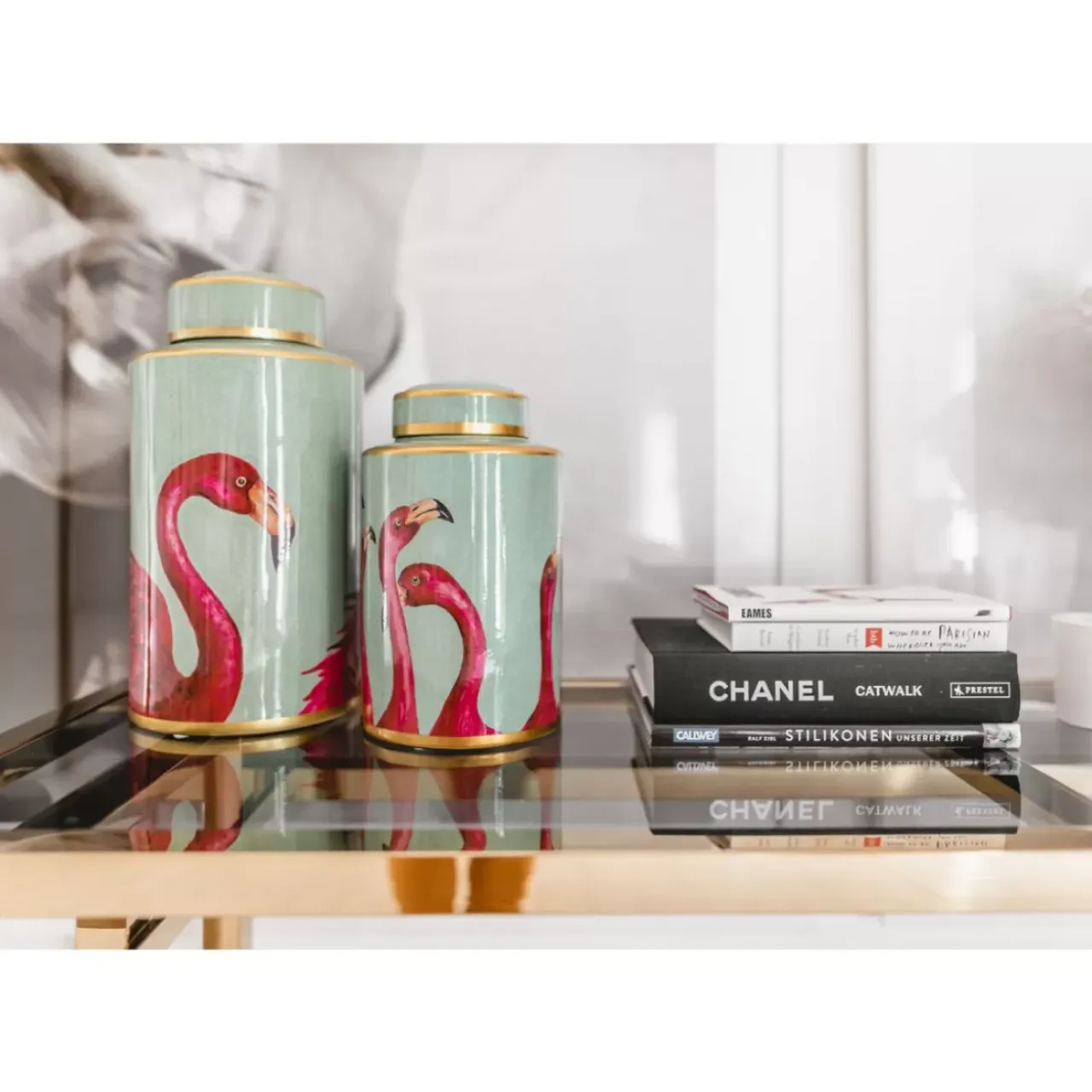 Kommoden & Sideboards-KARE Design Konsole Gold Rush