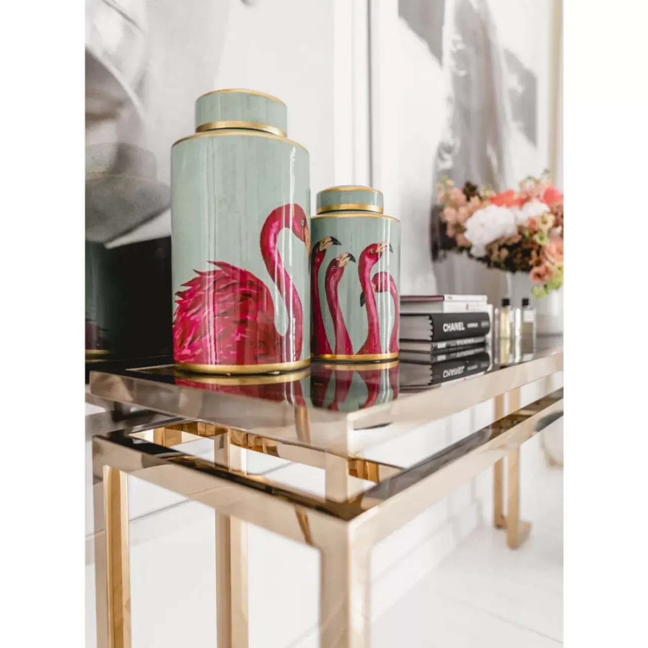 Kommoden & Sideboards-KARE Design Konsole Gold Rush