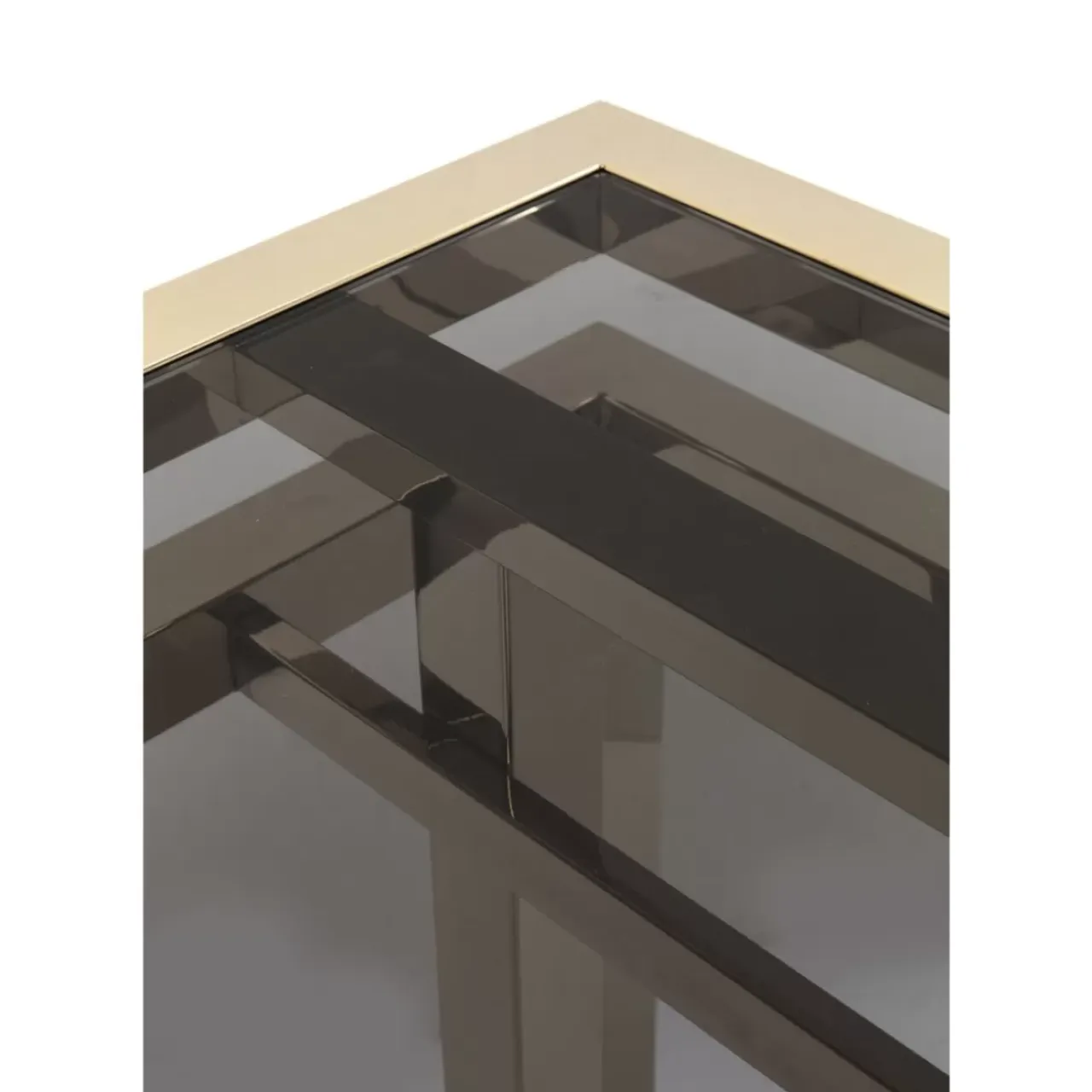 Kommoden & Sideboards-KARE Design Konsole Gold Rush