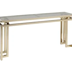 Kommoden & Sideboards-KARE Design Konsole Gold Rush