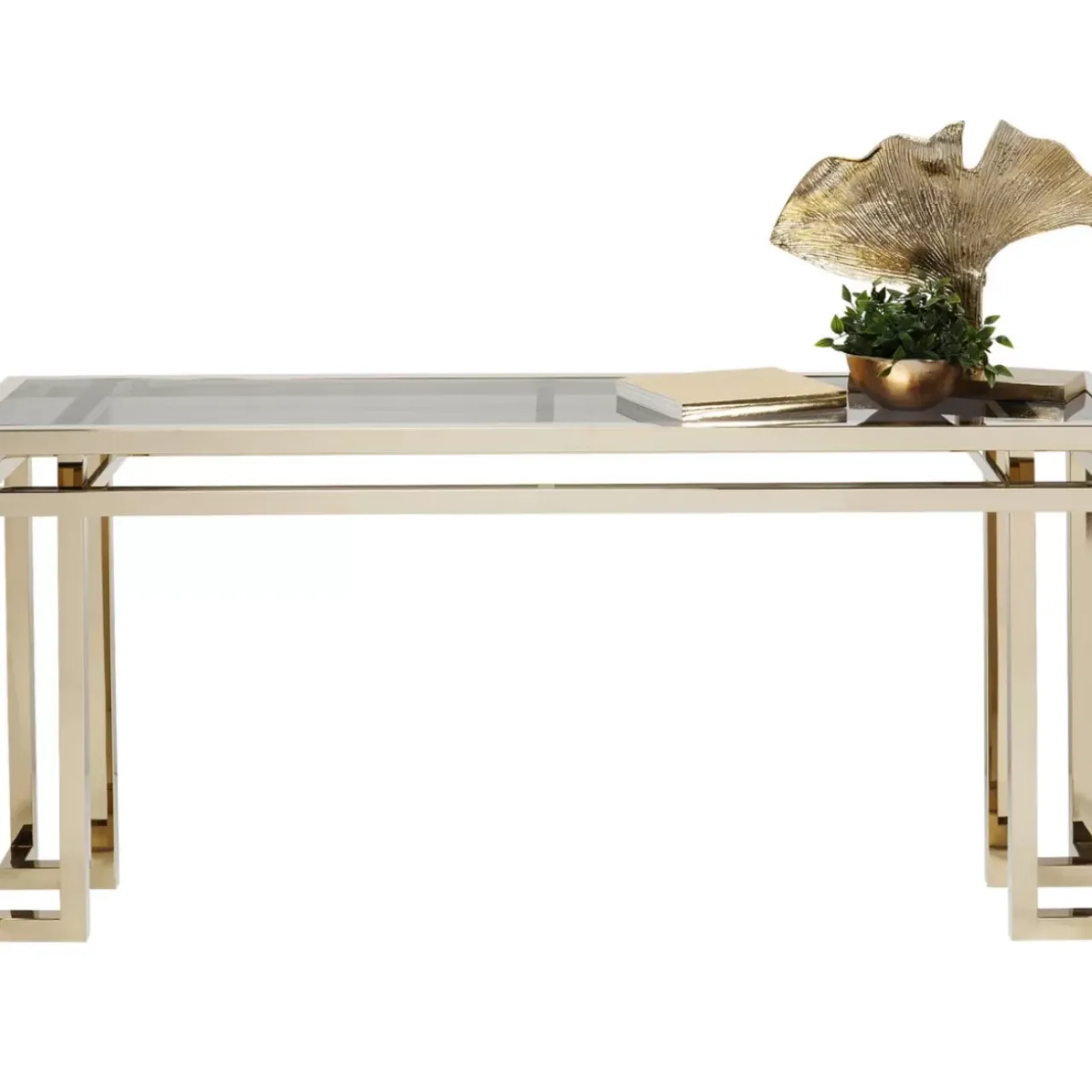 Kommoden & Sideboards-KARE Design Konsole Gold Rush
