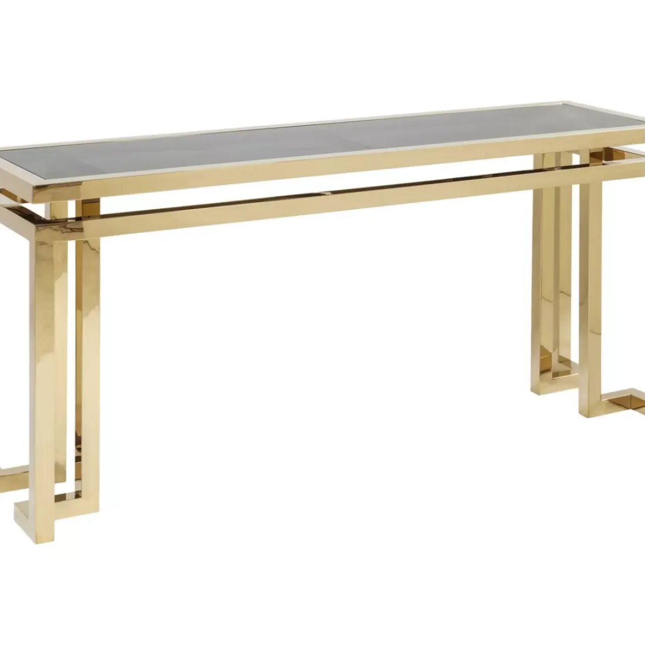 Kommoden & Sideboards-KARE Design Konsole Gold Rush