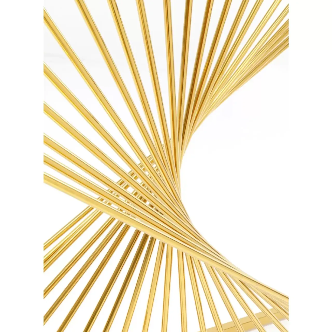 Kommoden & Sideboards-KARE Design Konsole Laser Gold 120X40