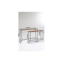 Kommoden & Sideboards-KARE Design Konsole Lisboa (2/Set)