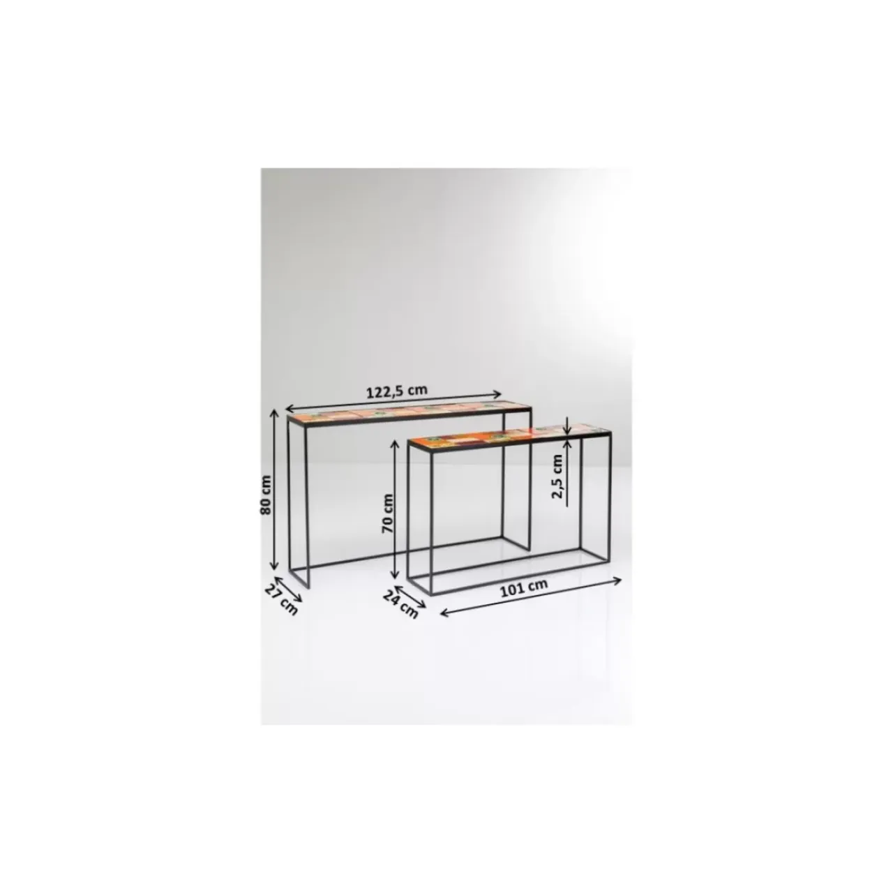 Kommoden & Sideboards-KARE Design Konsole Lisboa (2/Set)