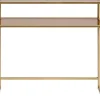 Kommoden & Sideboards-KARE Design Konsole Loft Gold 85X80Cm