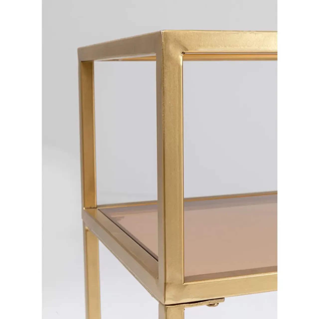 Kommoden & Sideboards-KARE Design Konsole Loft Gold 85X80Cm