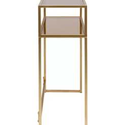 Kommoden & Sideboards-KARE Design Konsole Loft Gold 85X80Cm