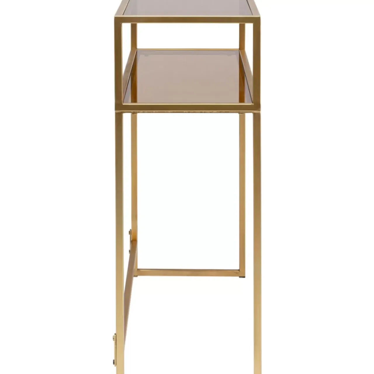 Kommoden & Sideboards-KARE Design Konsole Loft Gold 85X80Cm