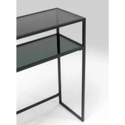 Kommoden & Sideboards-KARE Design Konsole Loft Schwarz 80X85