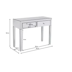 Kommoden & Sideboards-KARE Design Konsole Luxury