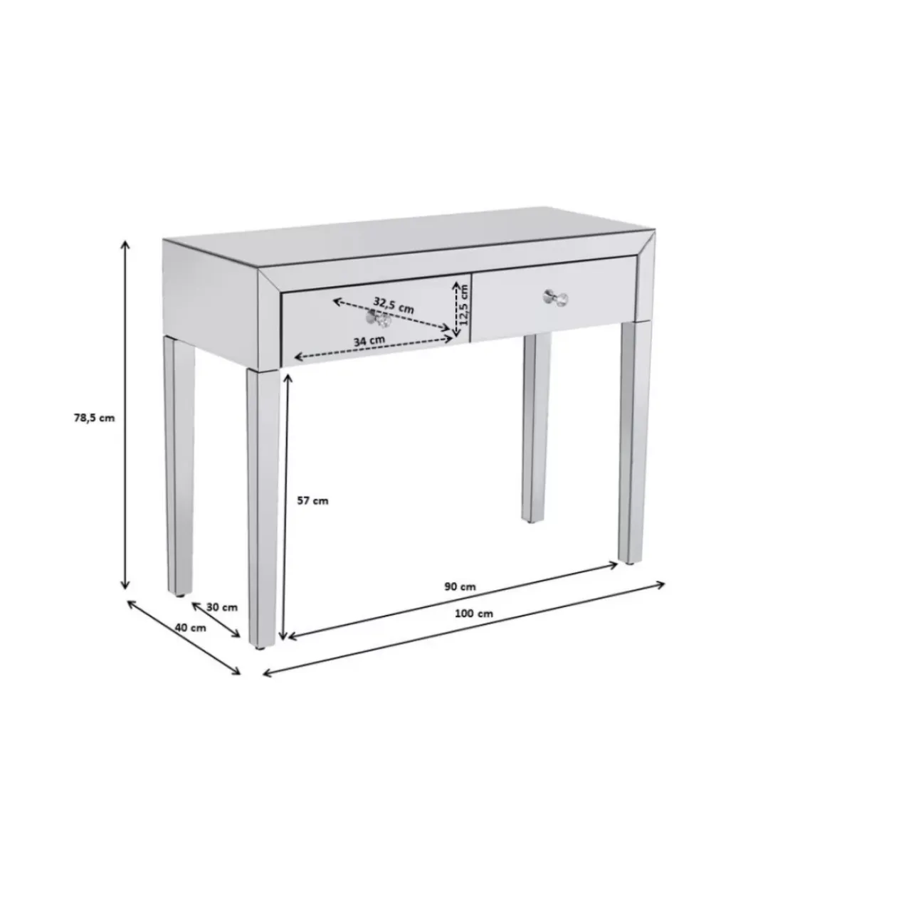 Kommoden & Sideboards-KARE Design Konsole Luxury