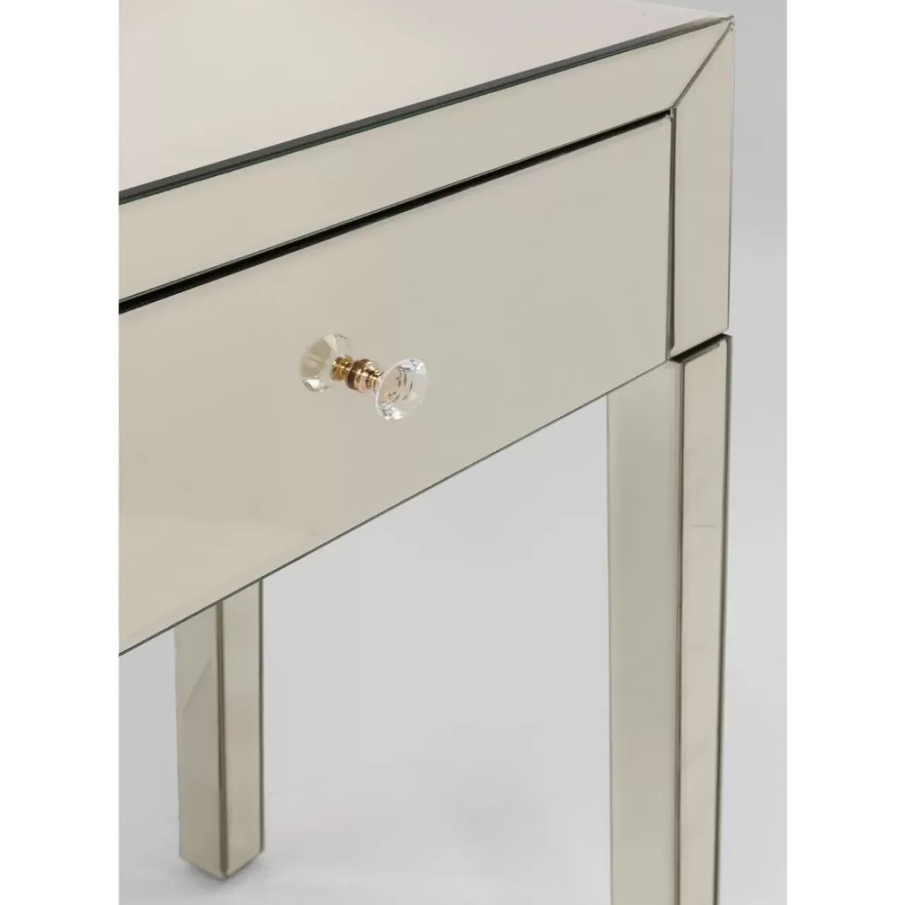 Kommoden & Sideboards-KARE Design Konsole Luxury Champagne