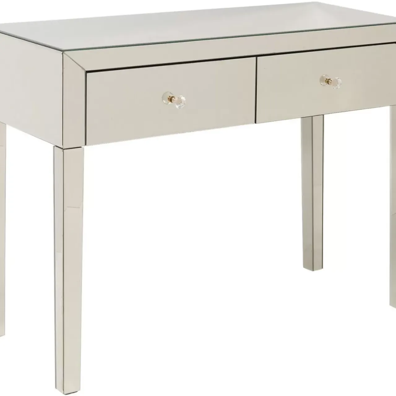 Kommoden & Sideboards-KARE Design Konsole Luxury Champagne