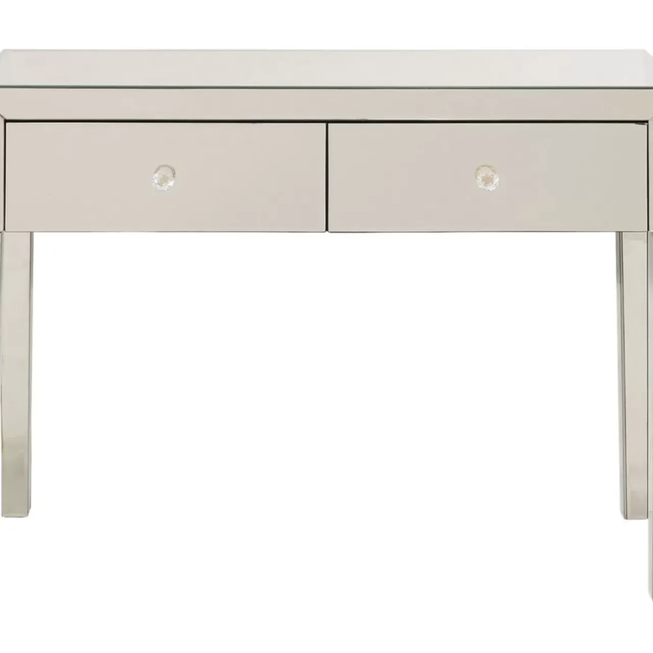 Kommoden & Sideboards-KARE Design Konsole Luxury Champagne