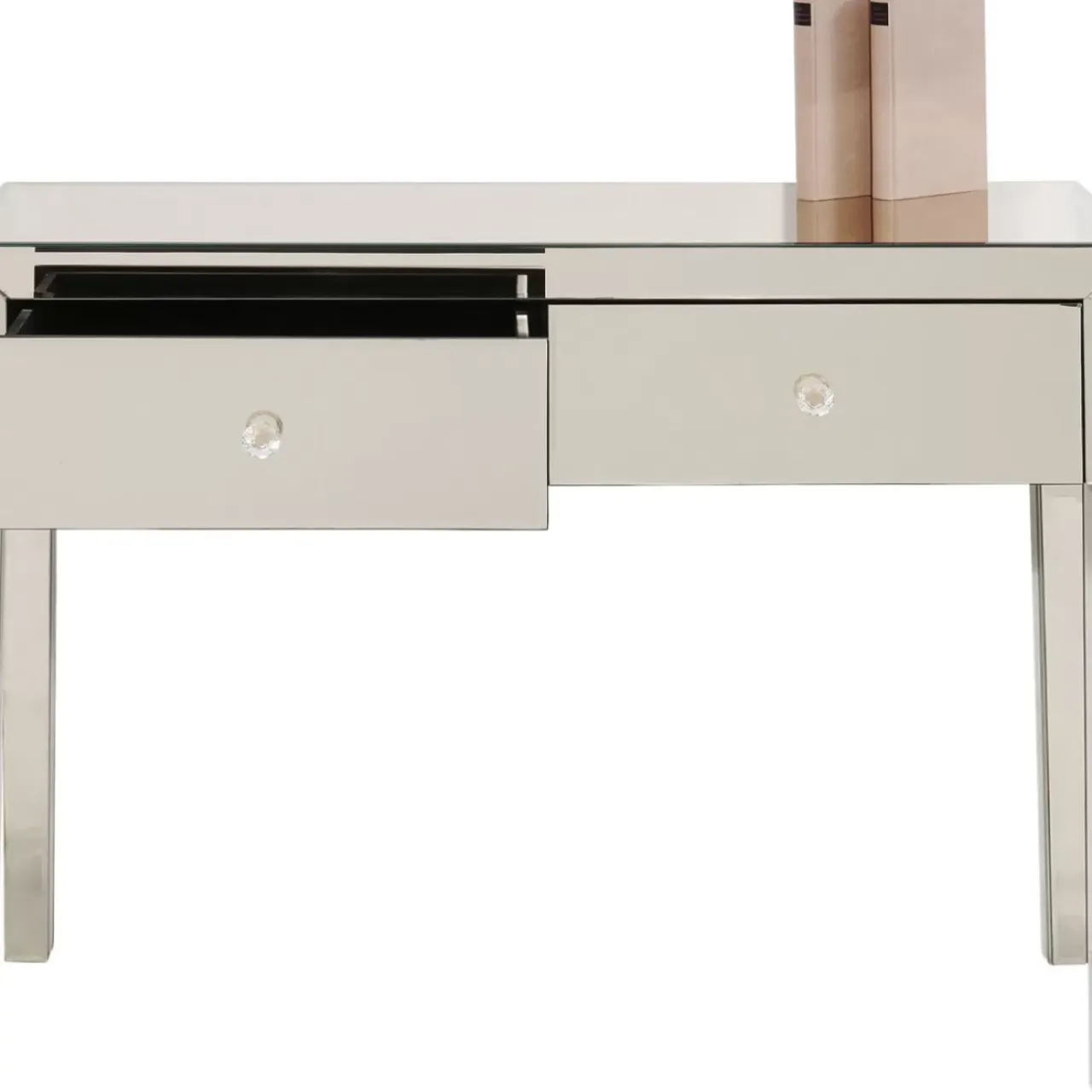 Kommoden & Sideboards-KARE Design Konsole Luxury Champagne