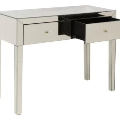 Kommoden & Sideboards-KARE Design Konsole Luxury Champagne