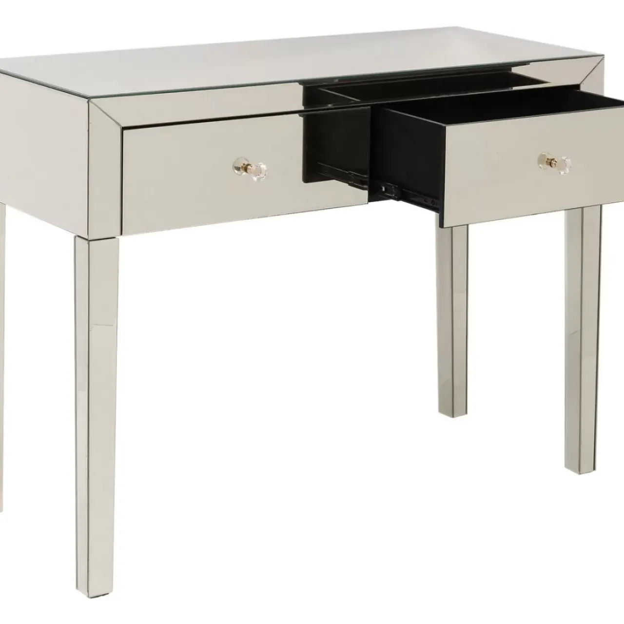 Kommoden & Sideboards-KARE Design Konsole Luxury Champagne