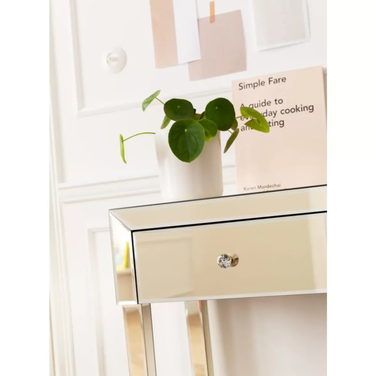 Kommoden & Sideboards-KARE Design Konsole Luxury Champagne