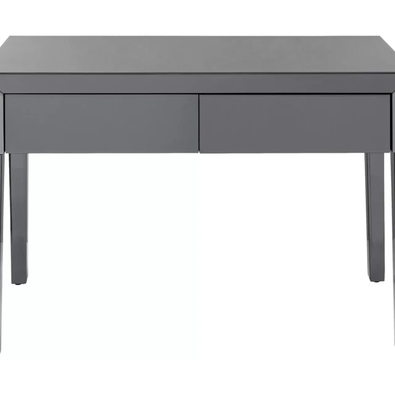 Kommoden & Sideboards-KARE Design Konsole Luxury Push Grau