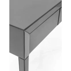 Kommoden & Sideboards-KARE Design Konsole Luxury Push Grau