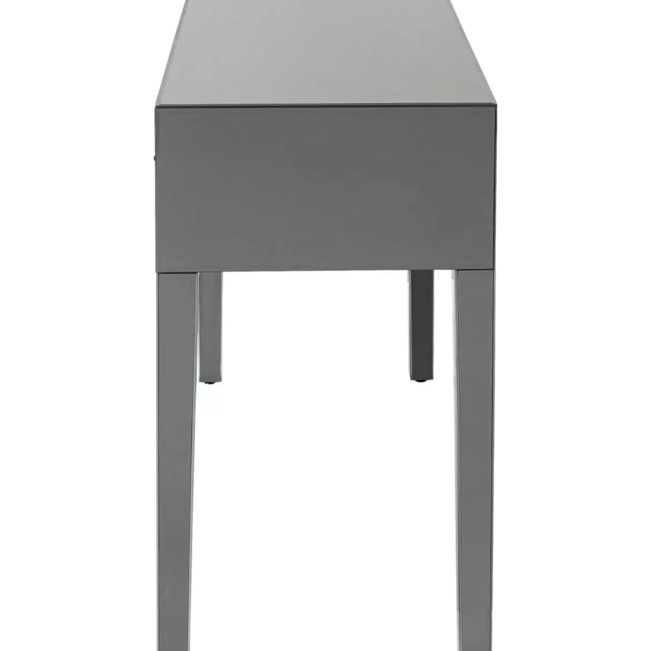 Kommoden & Sideboards-KARE Design Konsole Luxury Push Grau