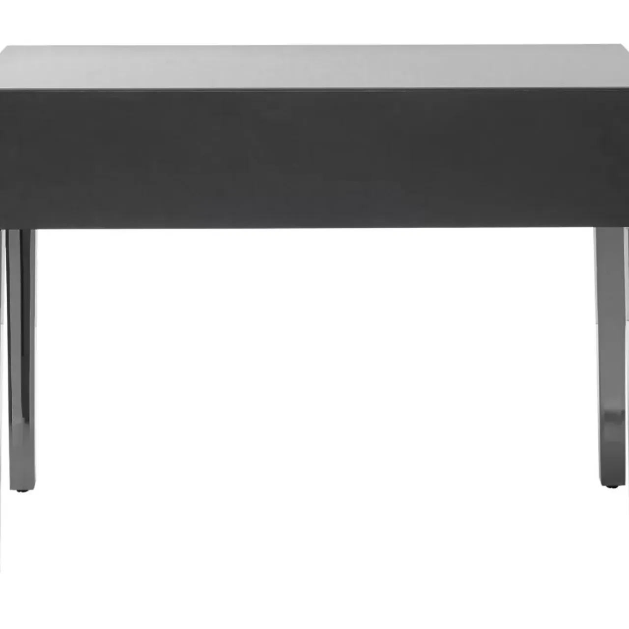Kommoden & Sideboards-KARE Design Konsole Luxury Push Grau