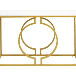 Kommoden & Sideboards-KARE Design Konsole Miami Loft Caramel 120Cm
