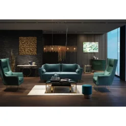 Kommoden & Sideboards-KARE Design Konsole Miami Loft Gold 120Cm